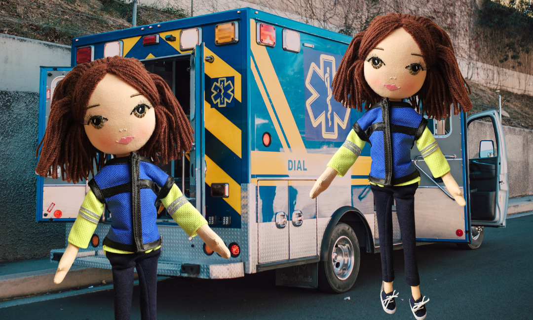 Munecas personalizadas de profesiones un regalo con historia y corazo Drimydolls