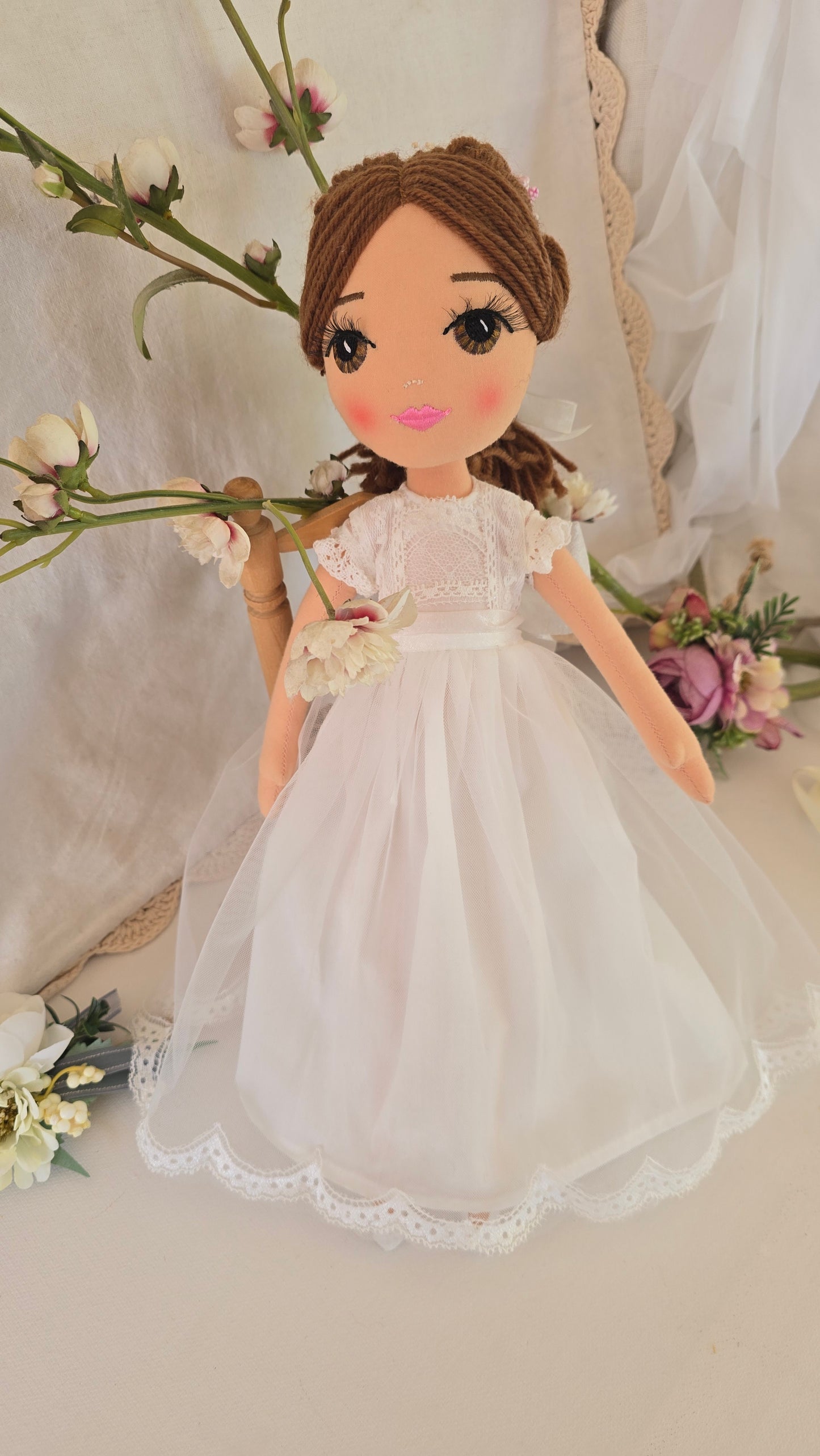 Muñeca de Novia Personalizada