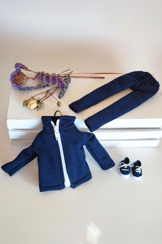 Chandal de Colores Muñeca Gimnasta