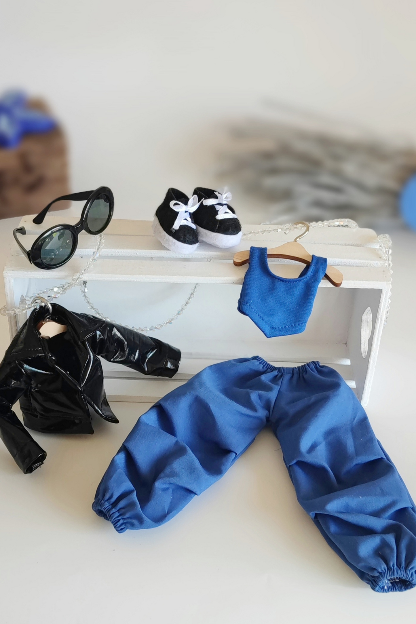 Conjunto Azul Carla Flila