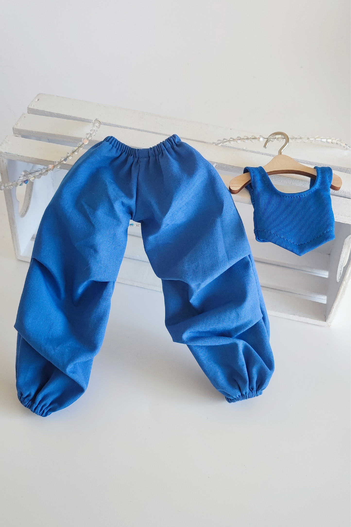 Conjunto Azul Carla Flila