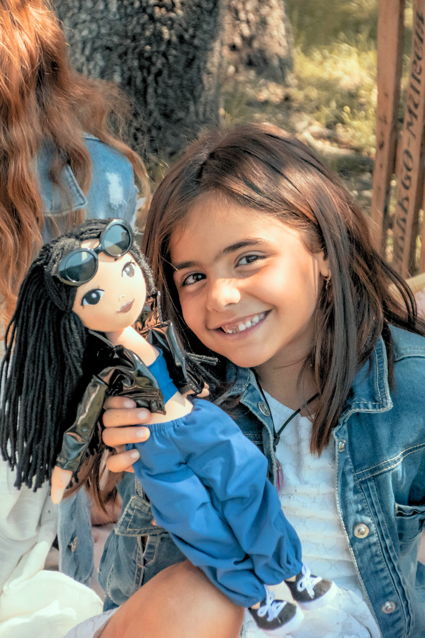 Gafas de sol Muñeca Carla Flila