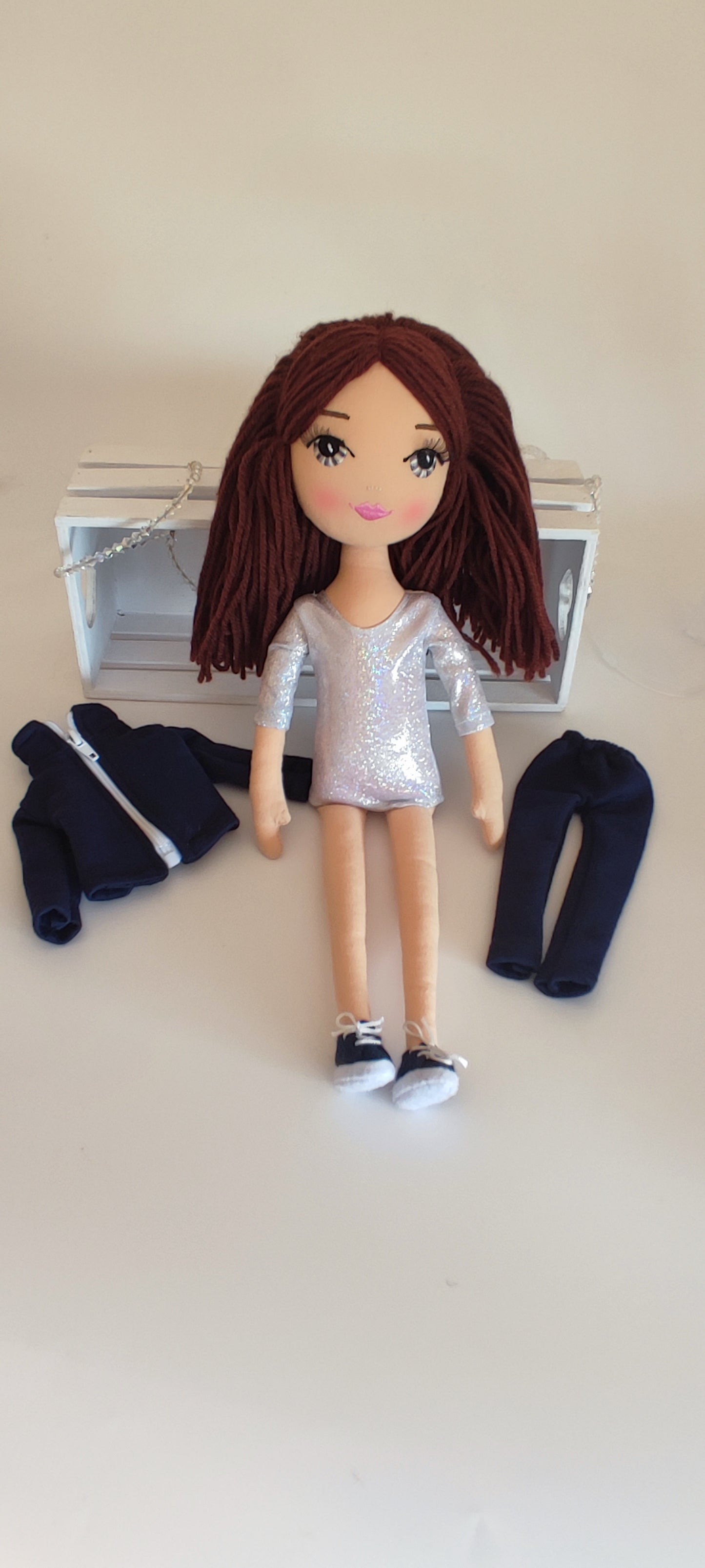 OFERTA: Muñeca Gimnasta + Pack Gimnasta + Maillot y Coletero