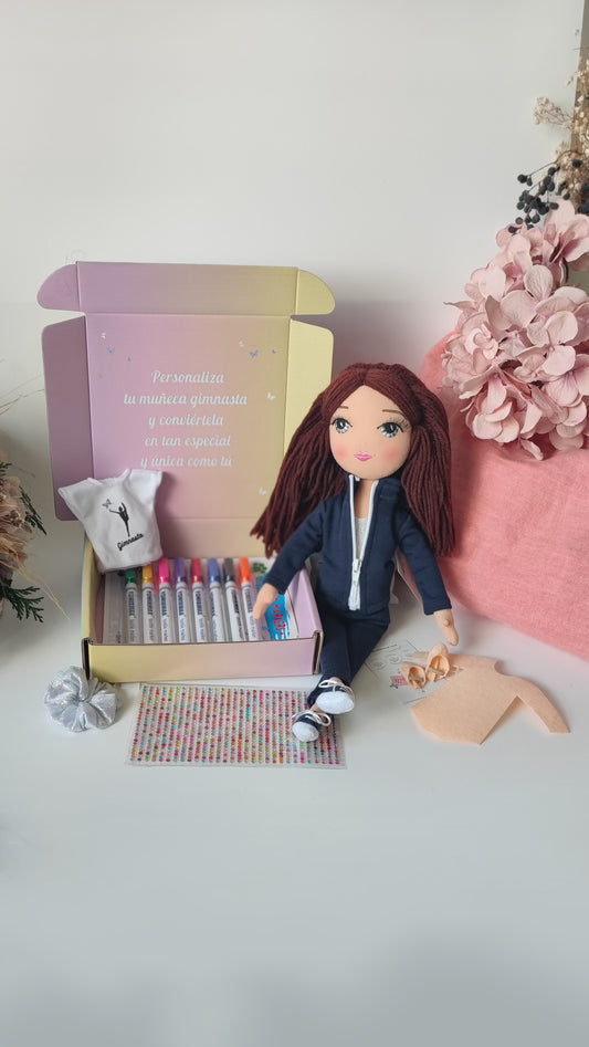 OFERTA: Muñeca Gimnasta + Pack Gimnasta