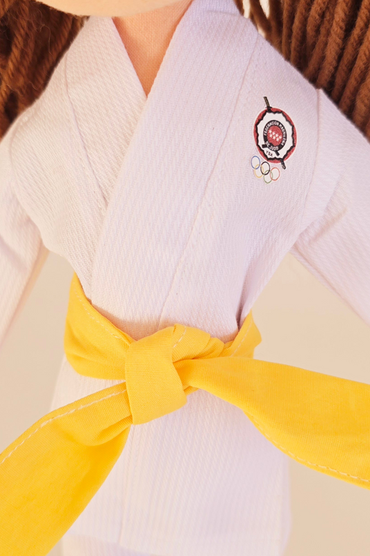 Muñeca Judo FMJ