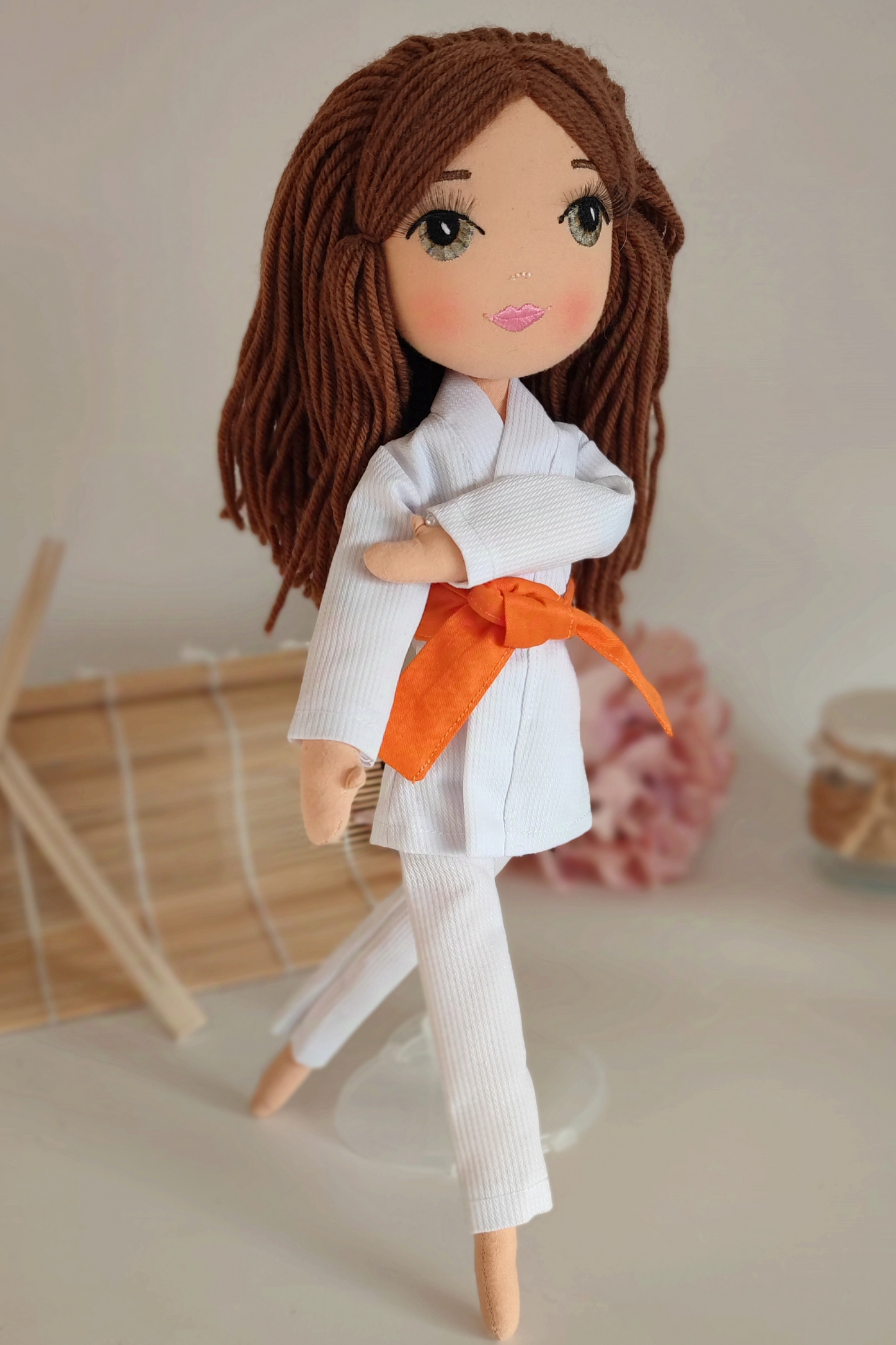 Muñeca Judo FMJ