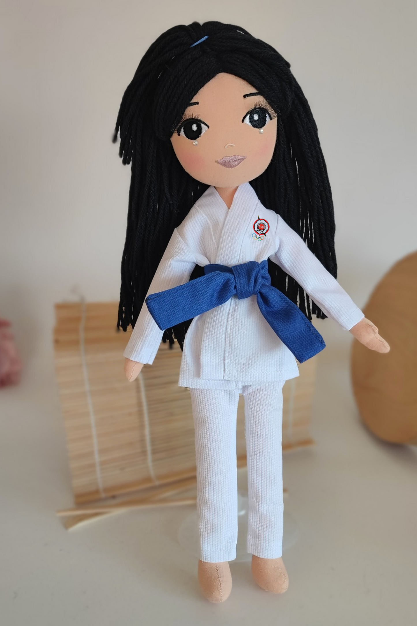 Muñeca Judo FMJ