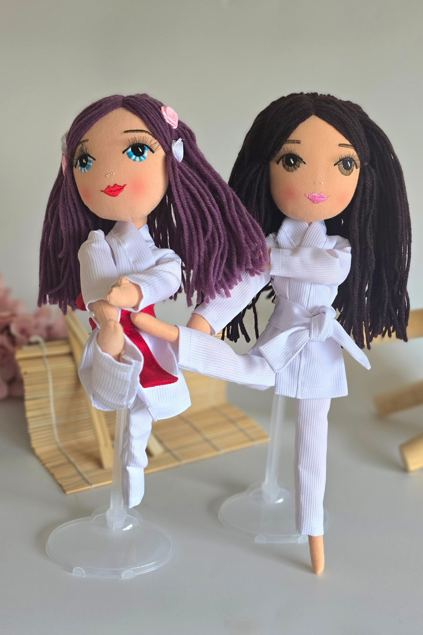 Muñeca Judo FMJ