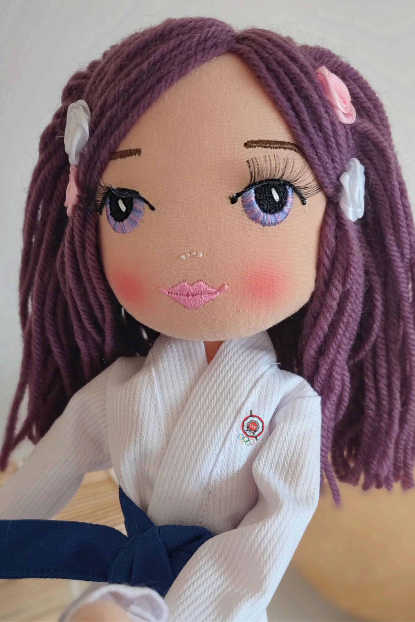 Muñeca Judo FMJ