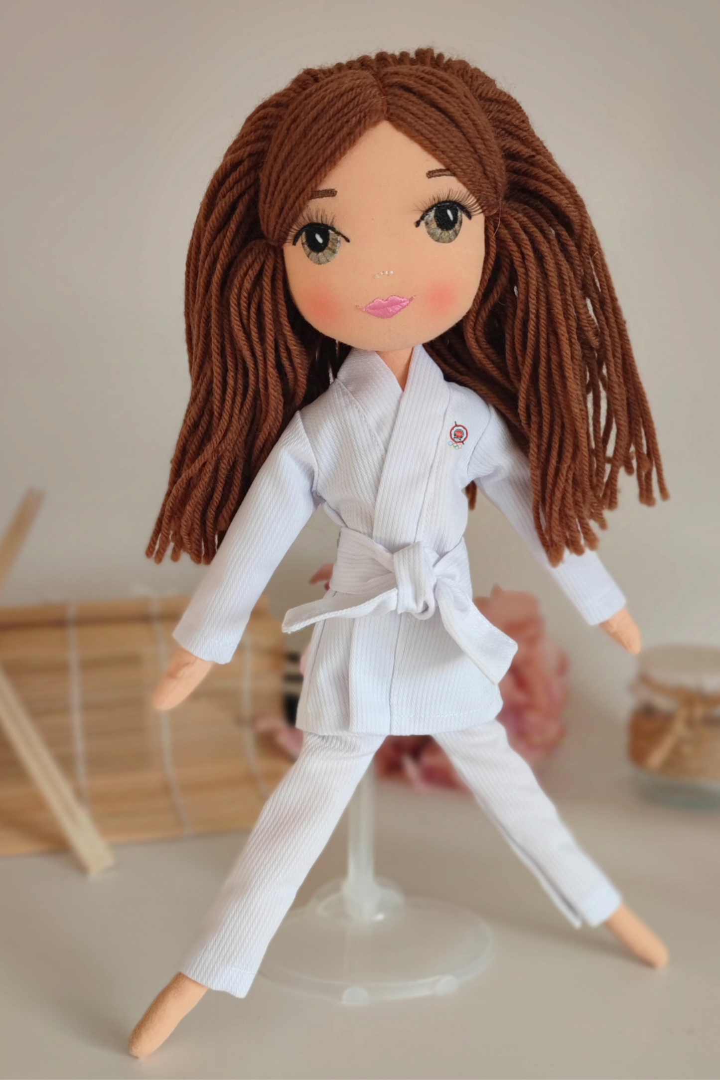 Muñeca Judo FMJ