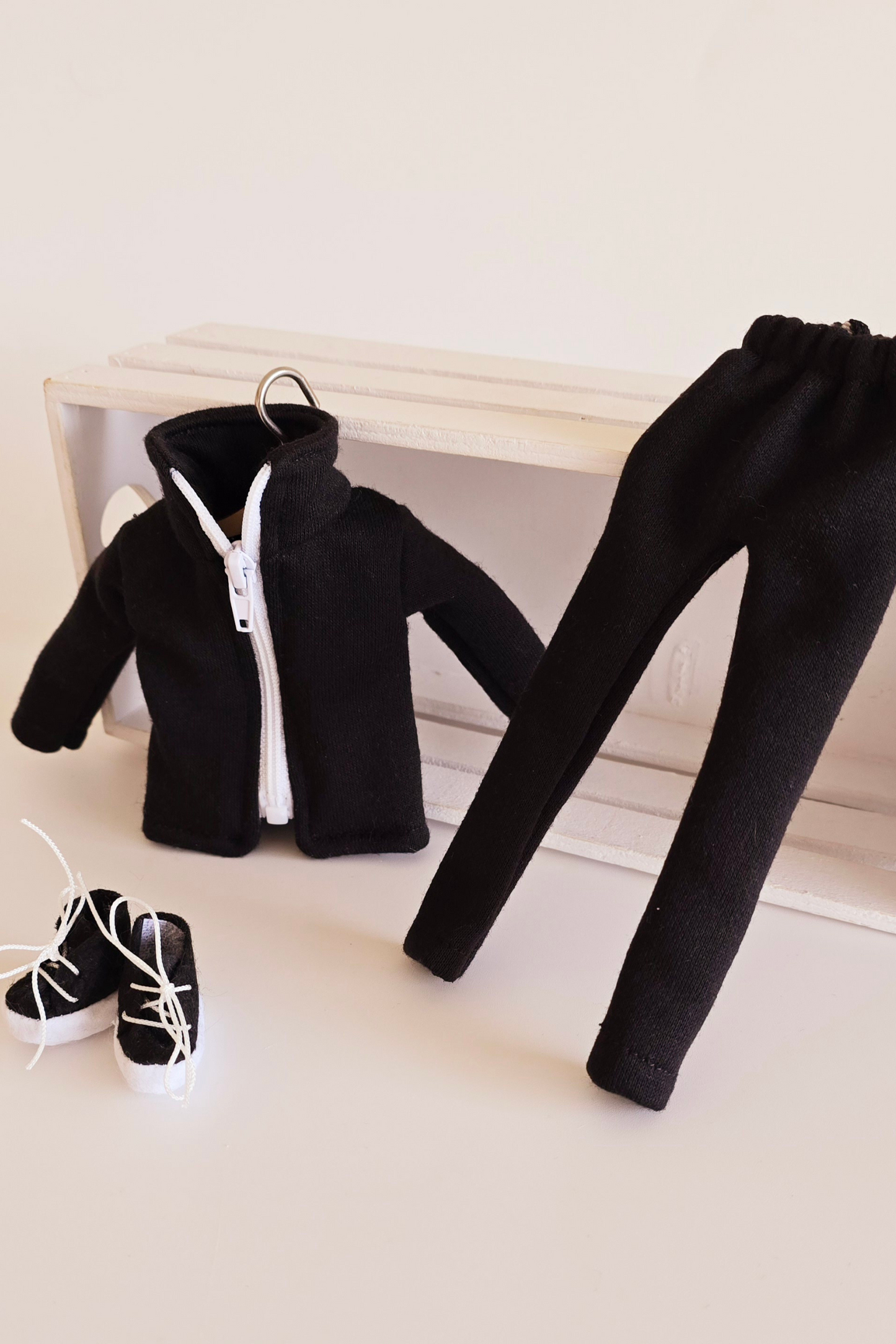 Chandal de Colores Muñeca Gimnasta