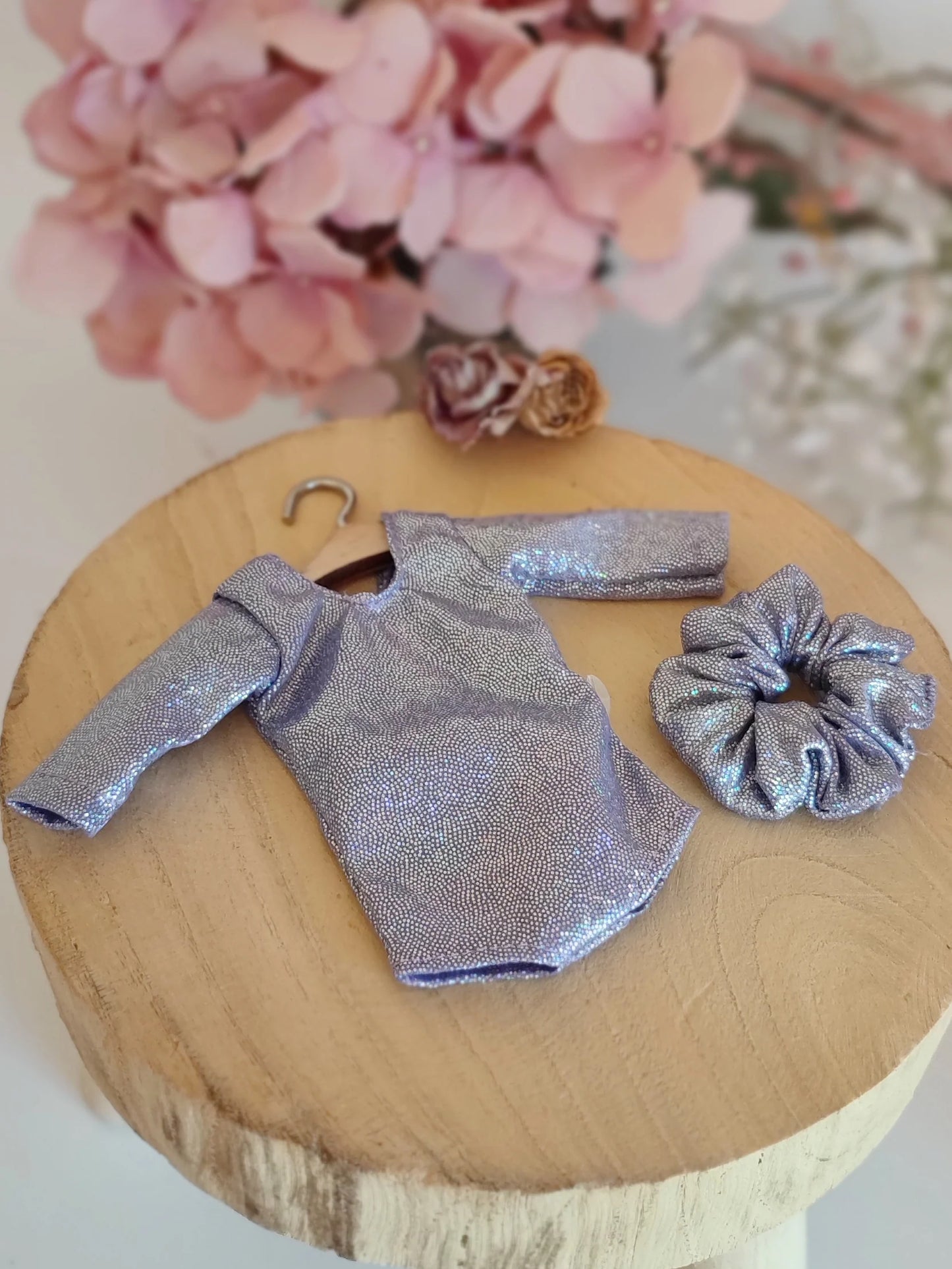Muñeca Club Gimnàstica Vilanova + Pack gimnasta + Maillot y Coletero