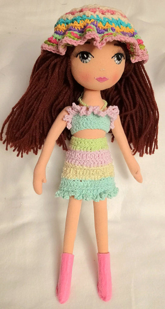 Muneca Crochet