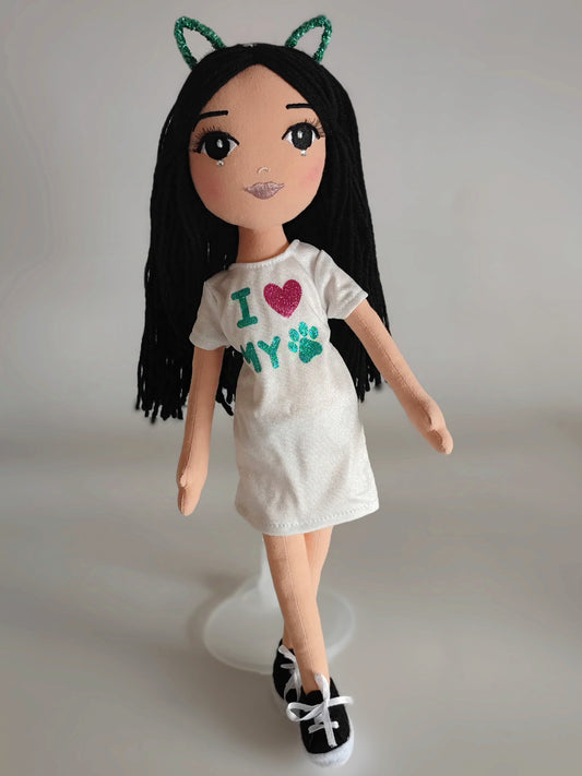 Muneca I love my pet