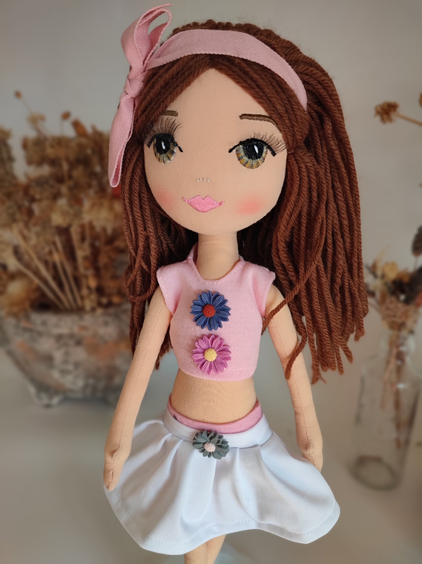 Muneca Margarita closeup