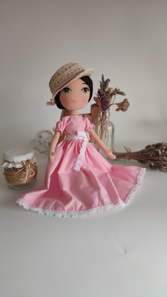 Muneca Miffy closeup