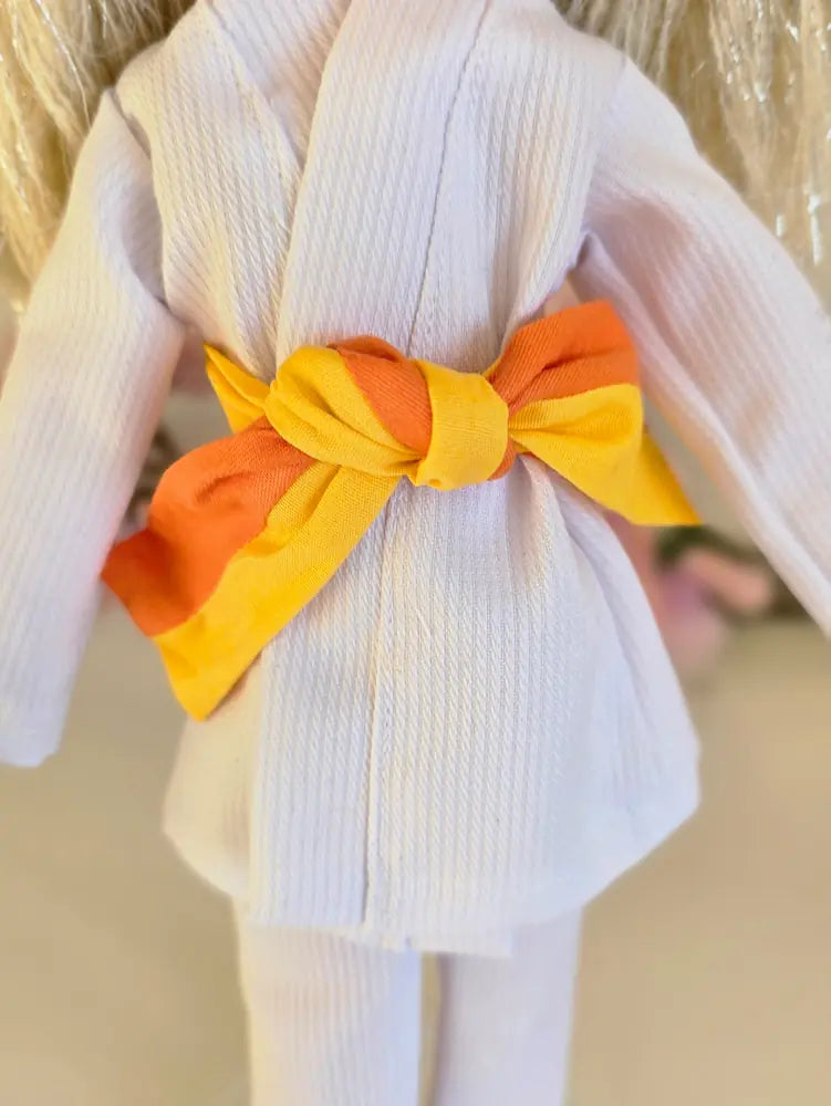 Muñeca Judo, Karate y Taekwondo