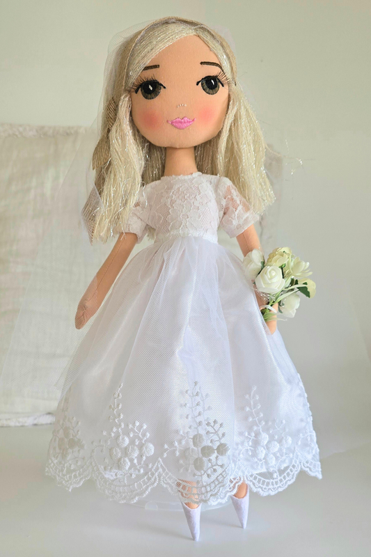 Muñeca de Novia Personalizada