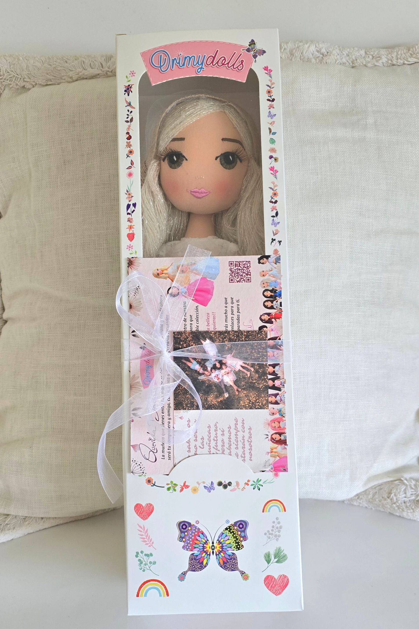 Muñeca de Novia Personalizada