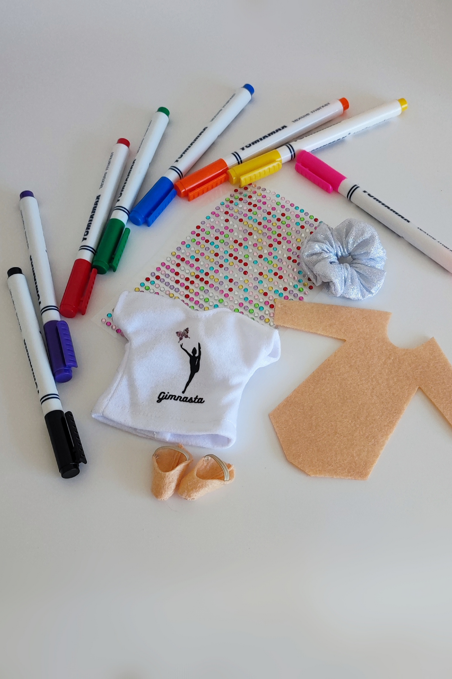 OFERTA: Muñeca Gimnasta + Pack Aparatos Rítmica + Pack Gimnasta