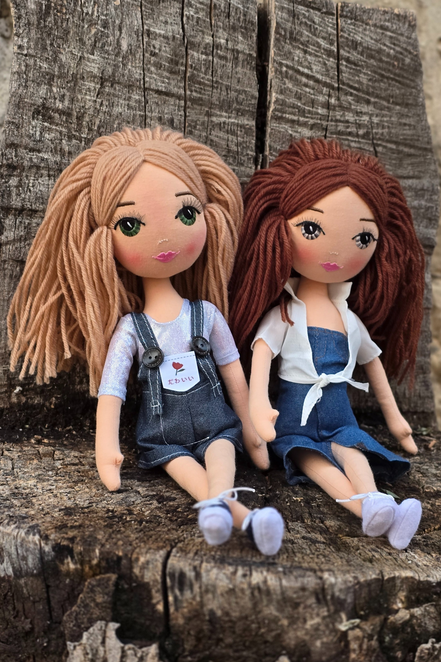 Personaliza tu muñeca Drimydolls