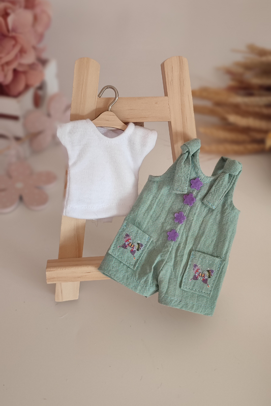 Conjunto Peto y camiseta Drimydolls