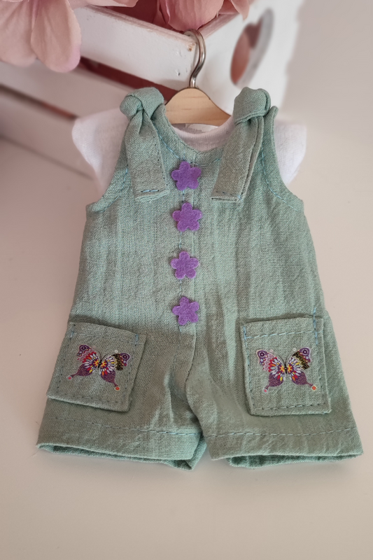 Conjunto Peto y camiseta Drimydolls