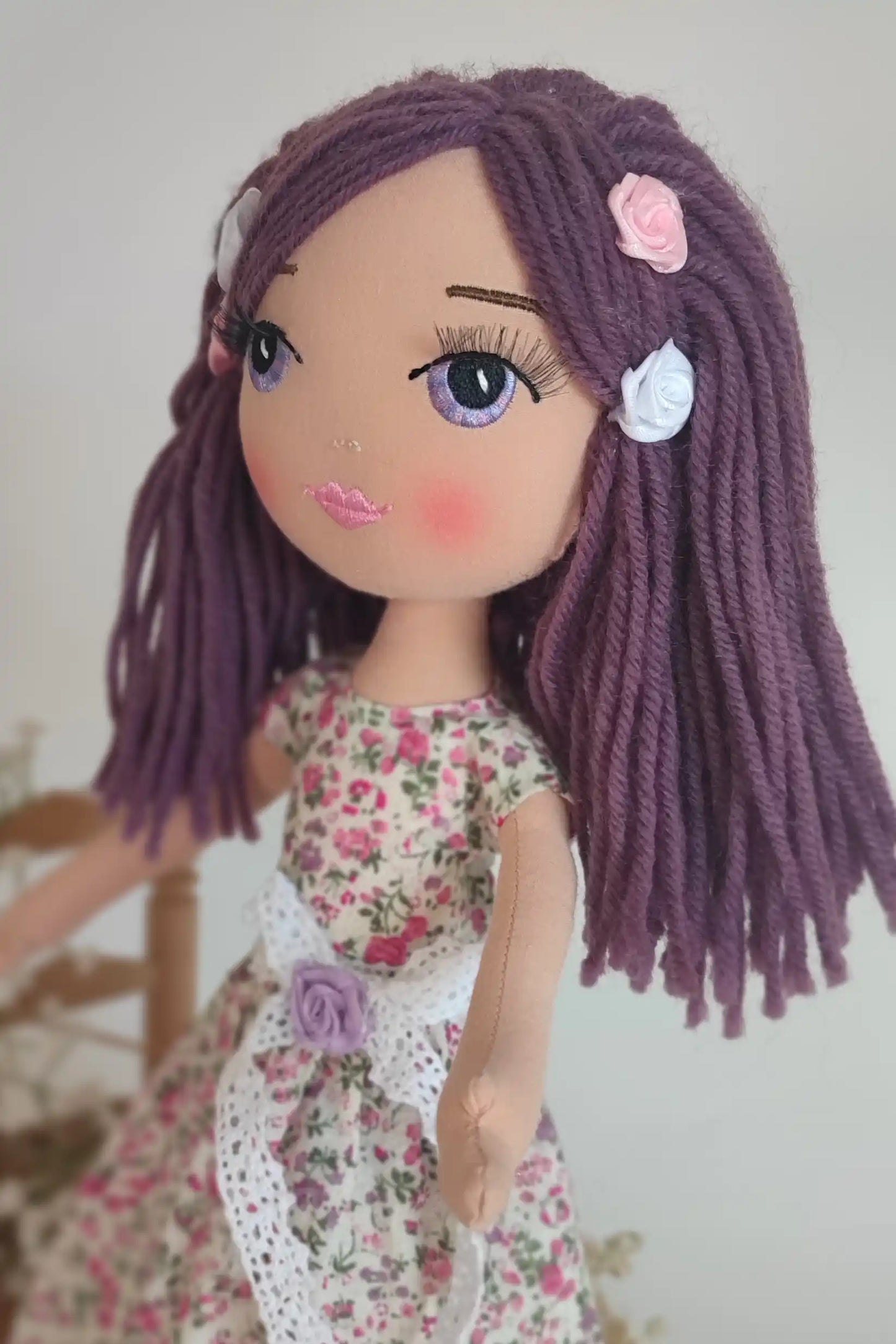 Muñeca Selene Campestre