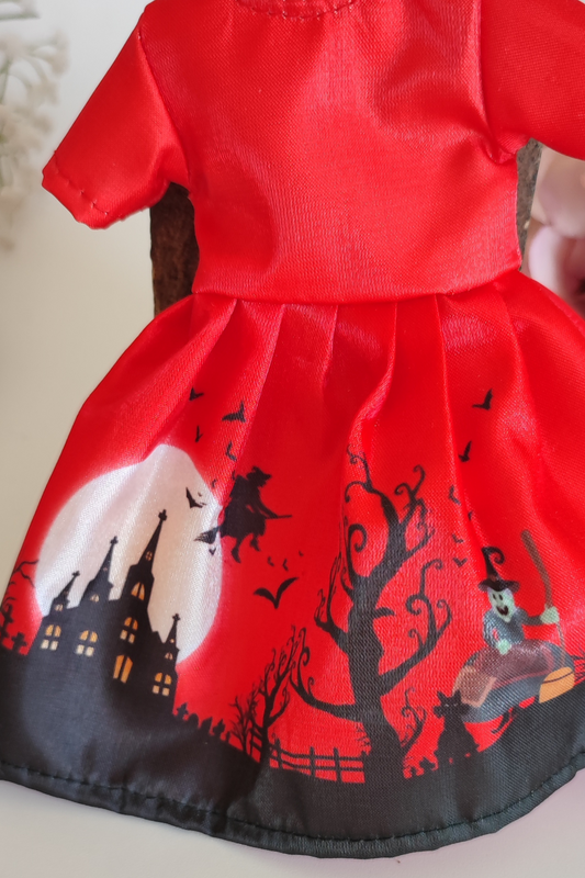 VESTIDO MUÑECA HECHICERA