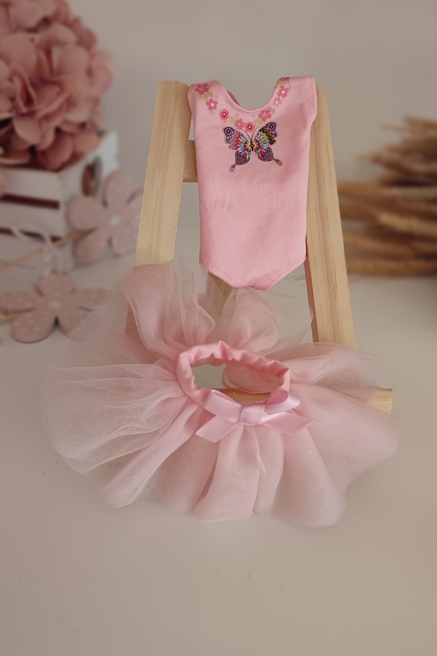 Vestido de muñeca ballet
