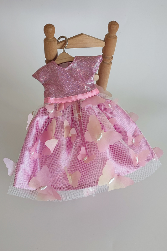 Vestido Fiesta Mariposas