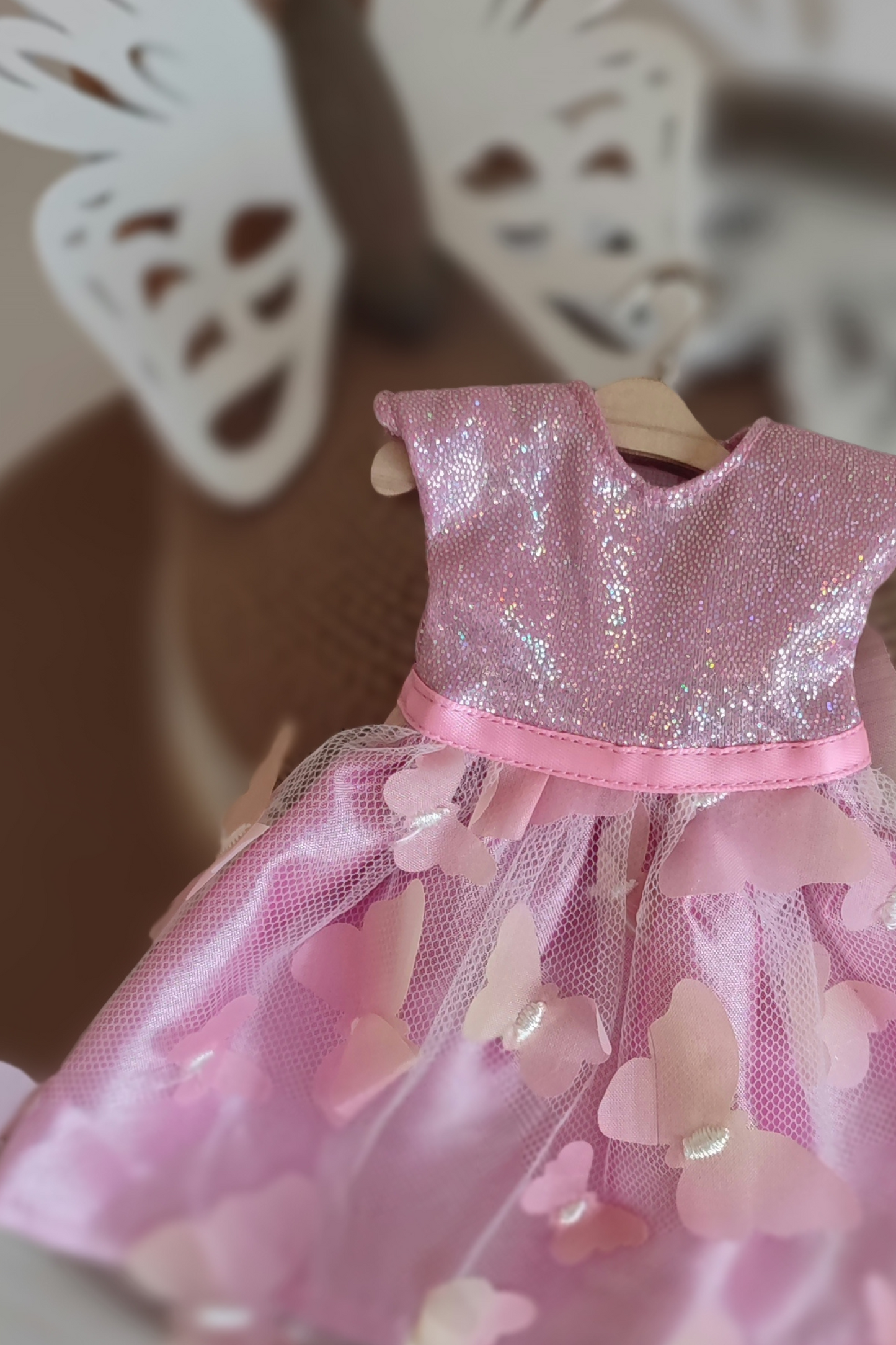 Vestido Fiesta Mariposas