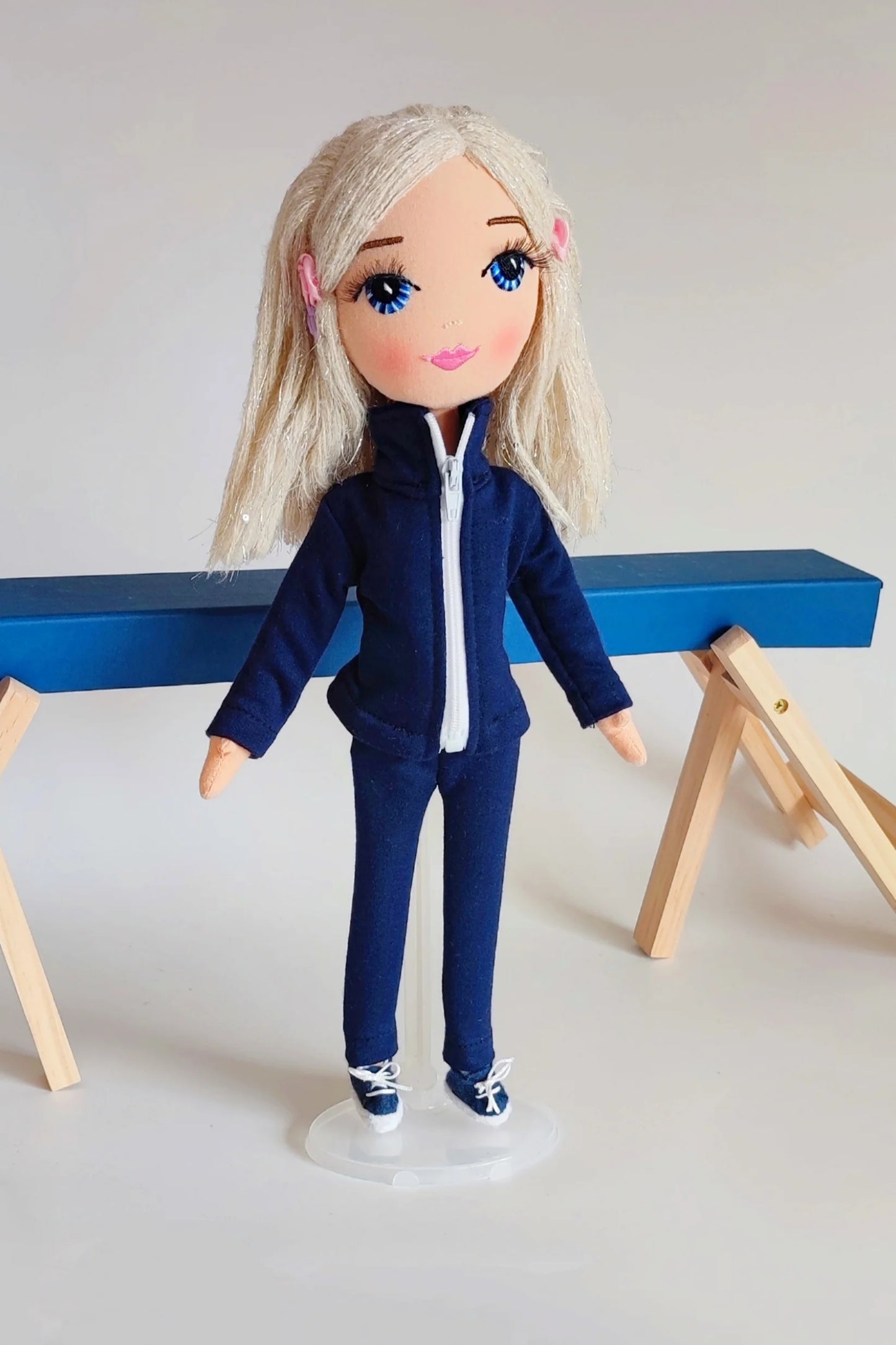 OFERTA: Muñeca Gimnasta + Pack Gimnasta + Maillot y Coletero