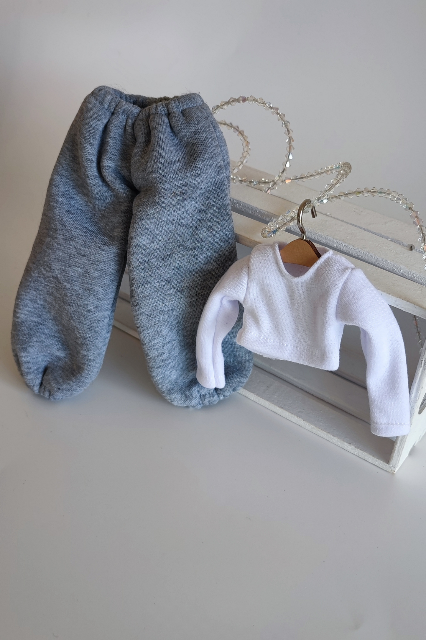 Muñeca Carla Flila + Conjunto Oversize