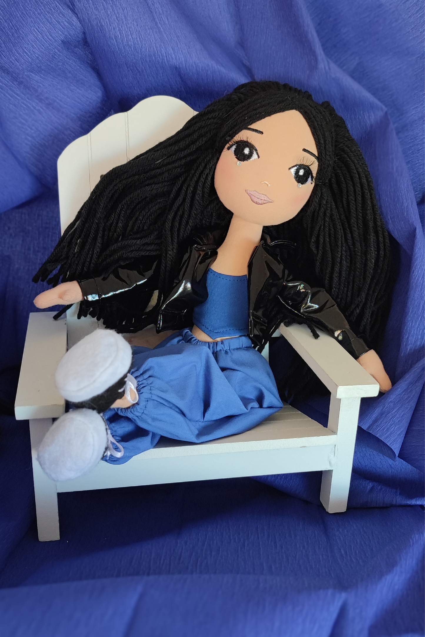 Muñeca Carla Flila + Conjunto Oversize