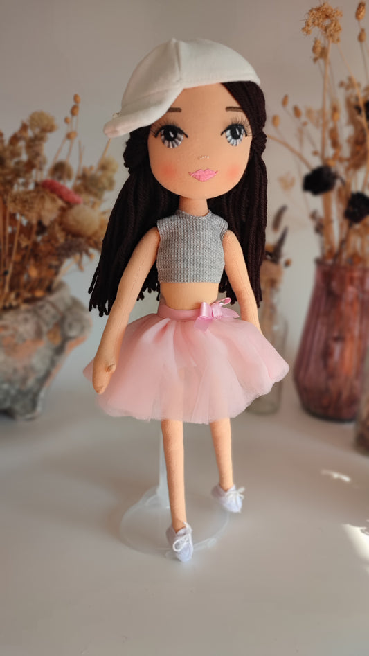 muneca Milena closeup