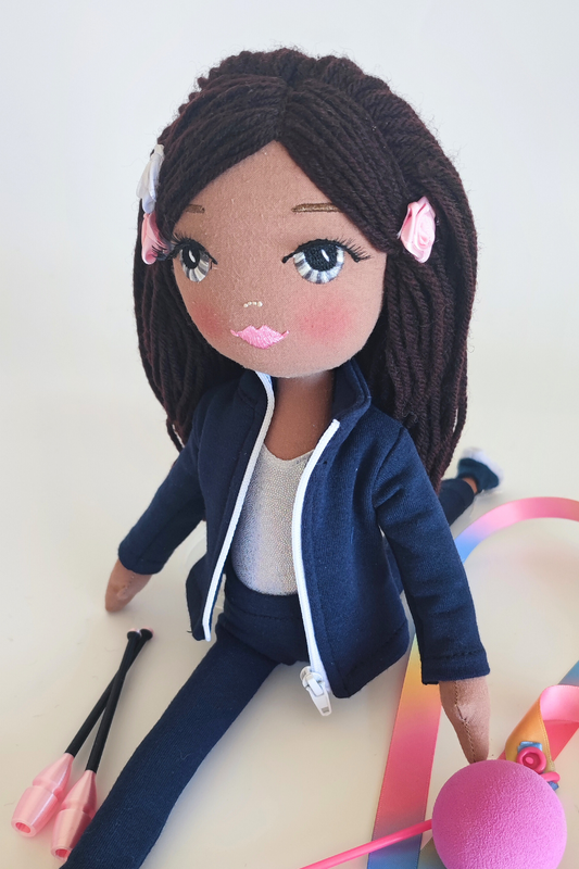 OFERTA: Pack Completo Drimydolls: Muñeca Gimnasta + Pack Gimnasta + Pack Aparatos Rítmica + Maillot y Coletero