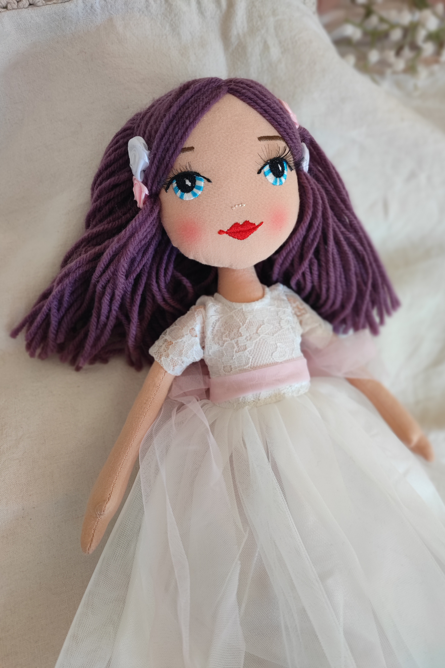 Elige tu Muñeca de Comunión con el Vestido Alma