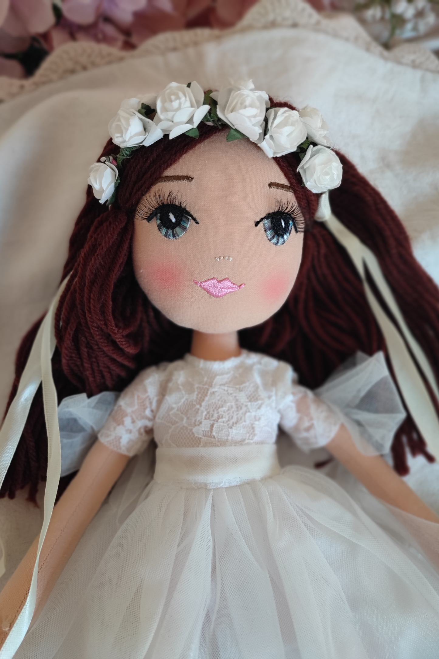 Elige tu Muñeca de Comunión con el Vestido Alma