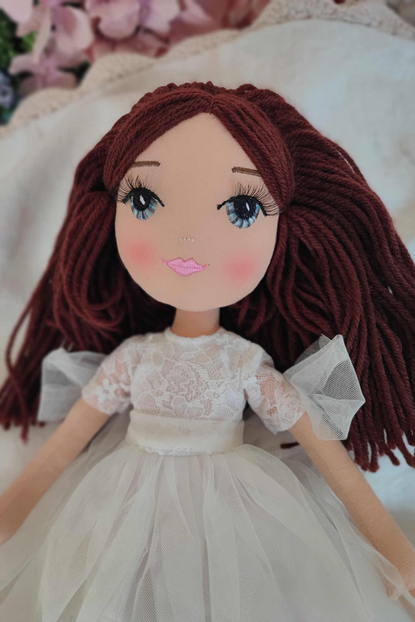 Elige tu Muñeca de Comunión con el Vestido Alma
