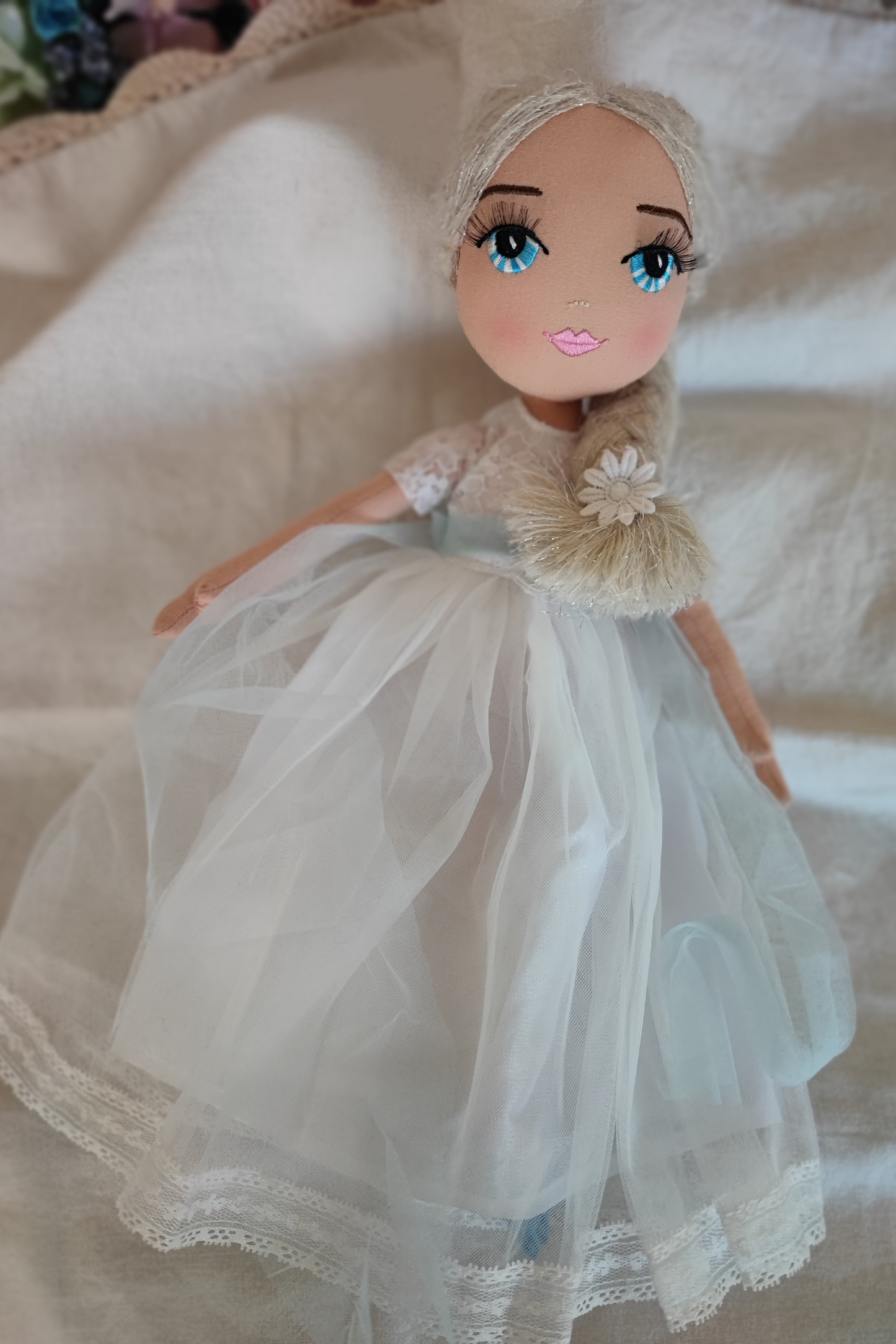 Elige tu Muñeca de Comunión con el Vestido Alma