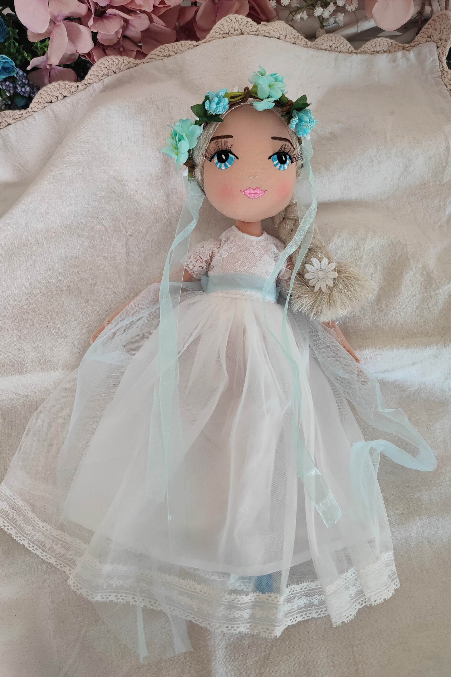 Elige tu Muñeca de Comunión con el Vestido Alma