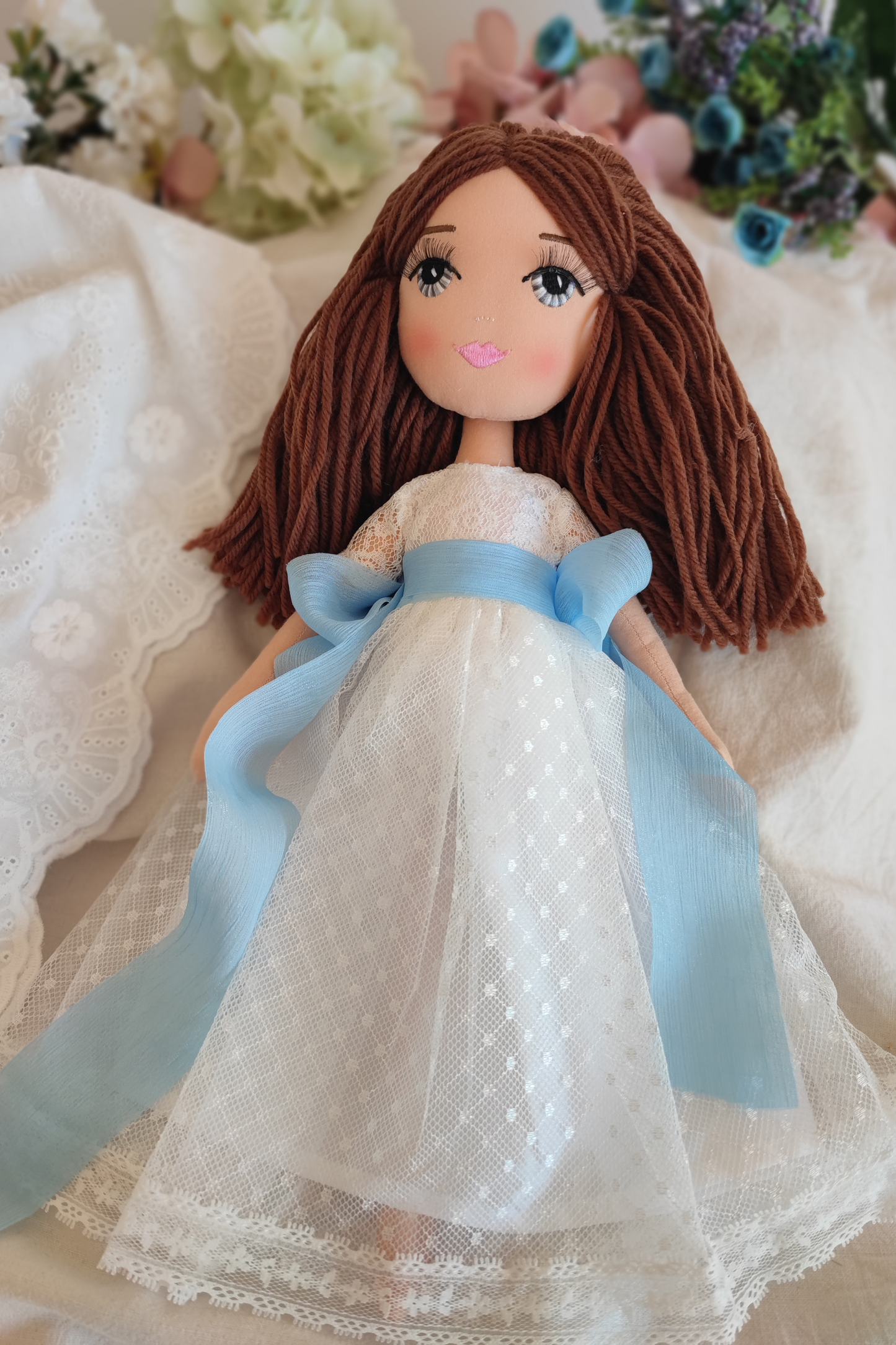 Elige tu Muñeca de Comunión con el Vestido Dalia