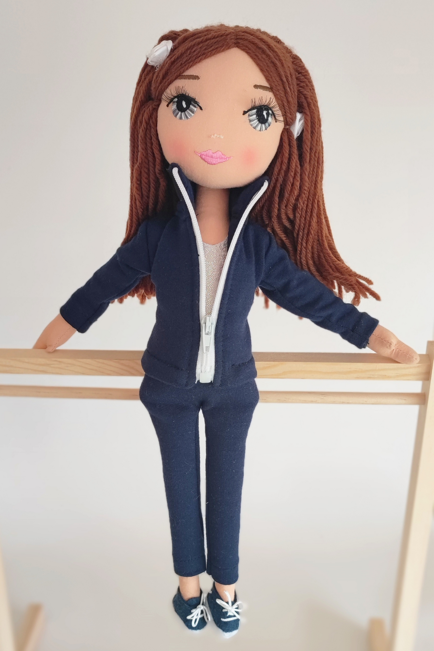 OFERTA: Muñeca Gimnasta + Pack Aparatos Rítmica