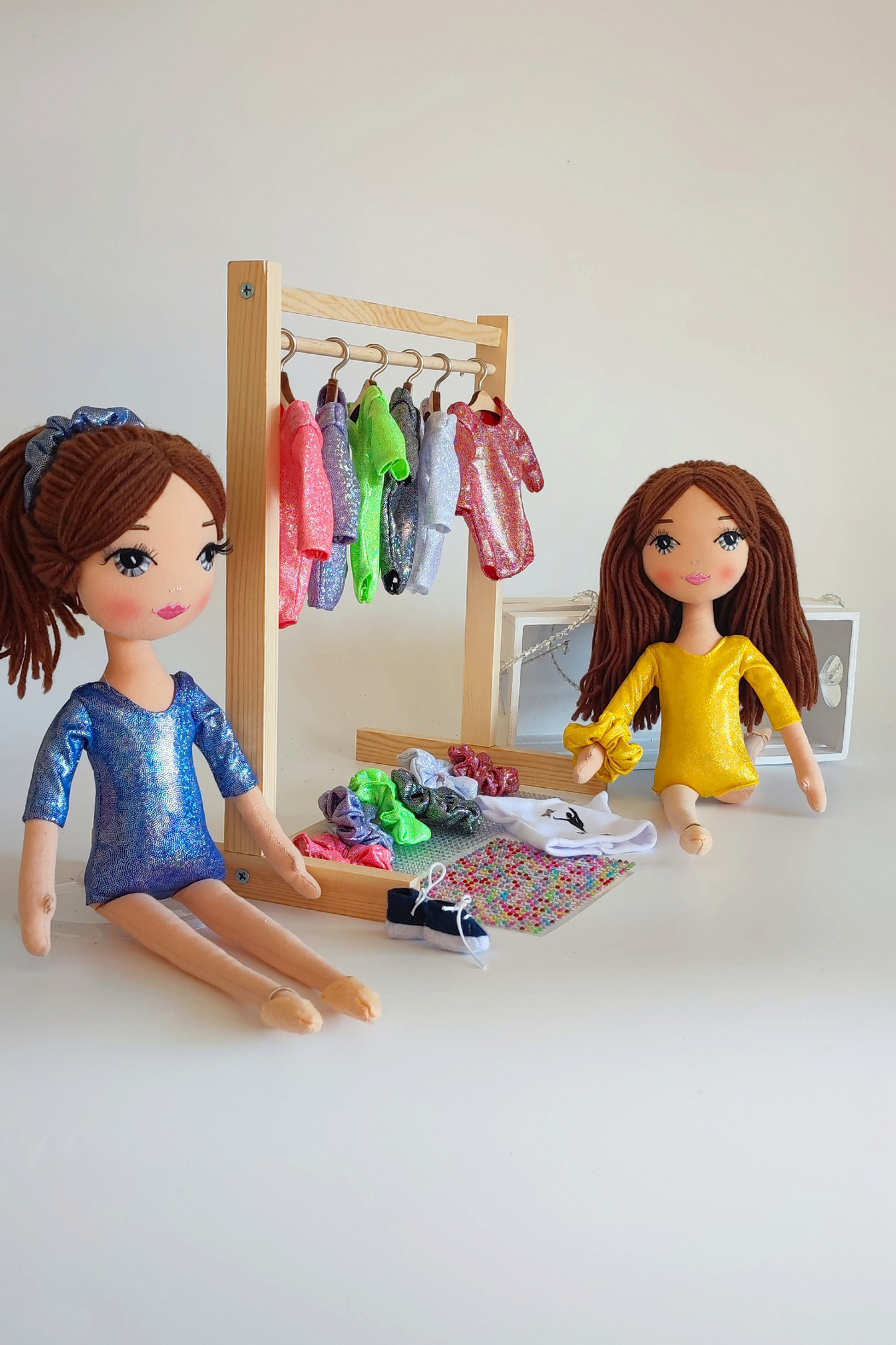 OFERTA: Muñeca Gimnasta + Pack Gimnasta + Maillot y Coletero