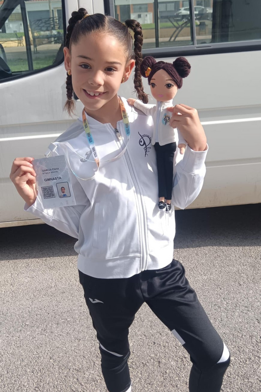 Muñeca Gimnasta Personalizada