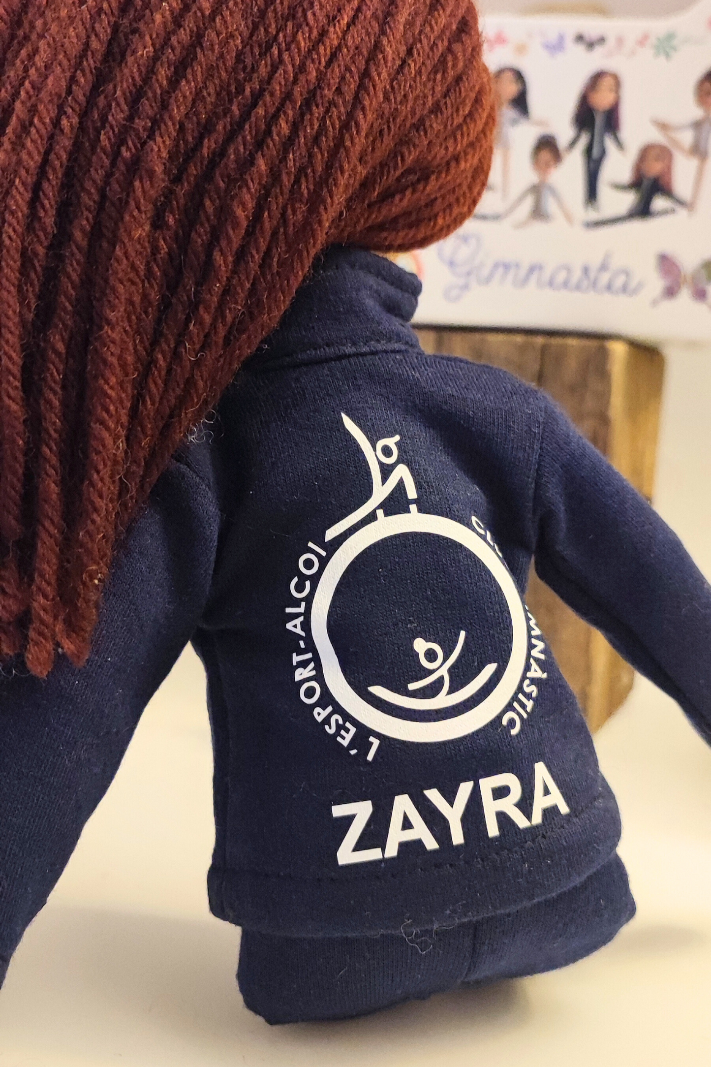 Muñeca Gimnasta Personalizada