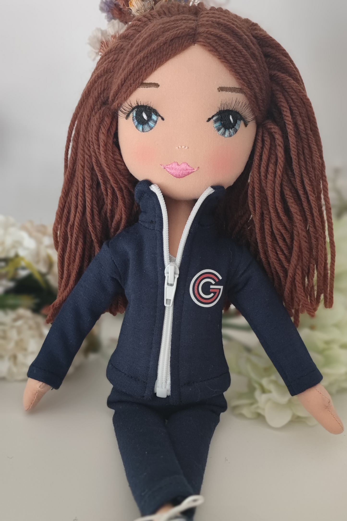 Muñeca Gimnasta Personalizada