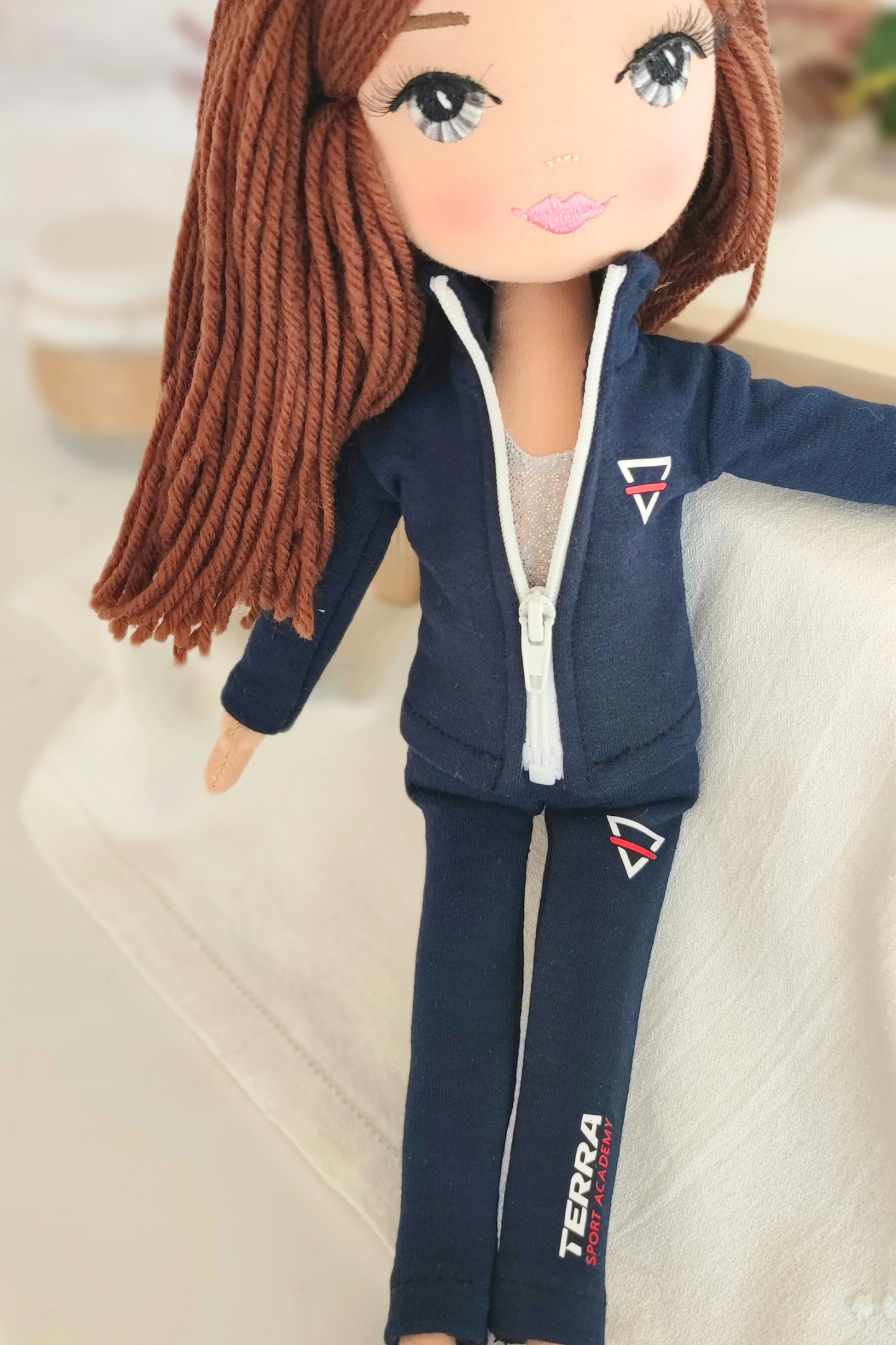 Muñeca Gimnasta Personalizada
