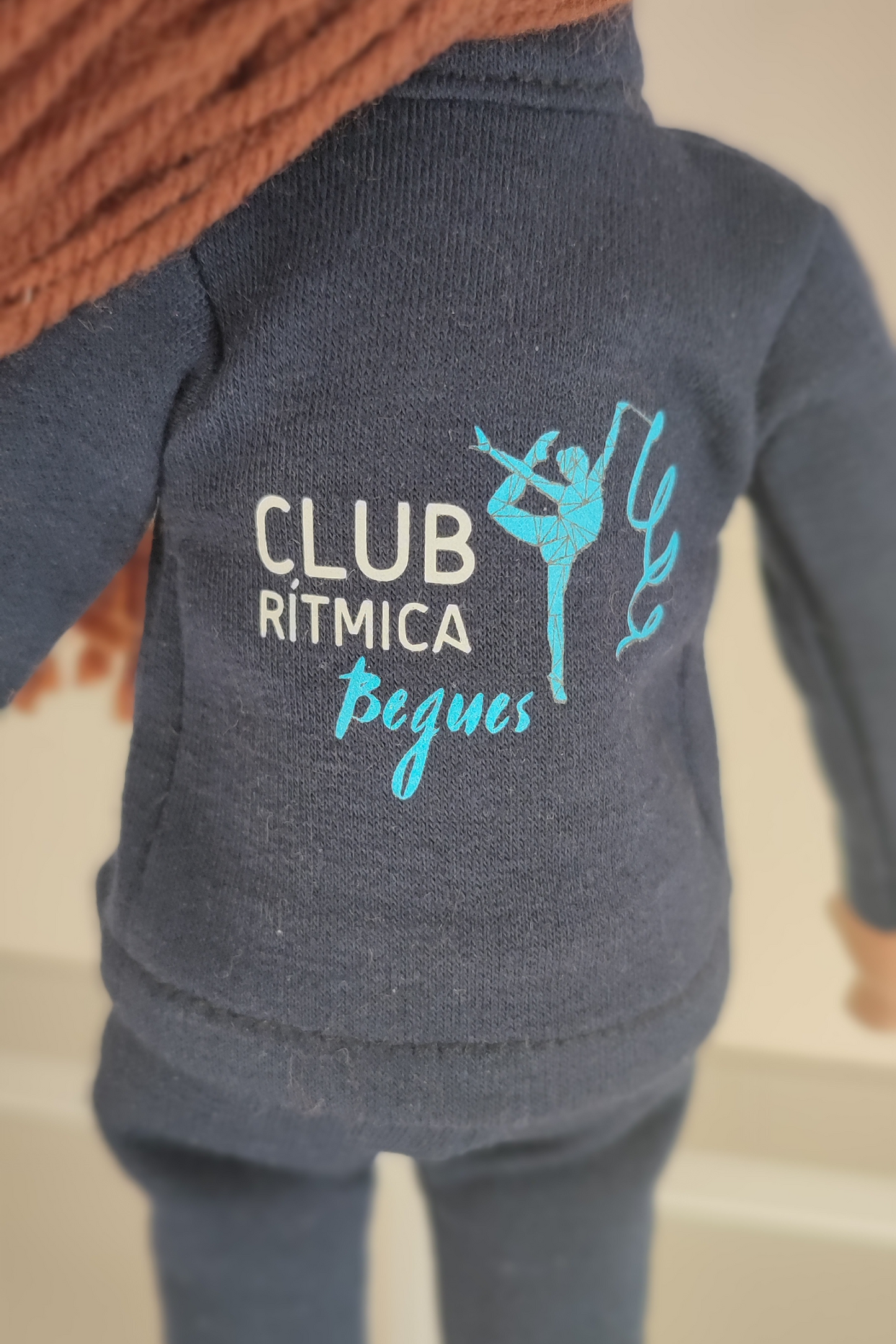 Muñeca Gimnasta Personalizada